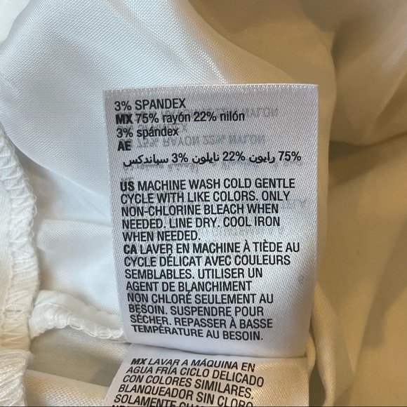 NWT INC International Concepts White Skinny Leg Curvy Mid Rise Crop Pant… - Picture 16 of 16